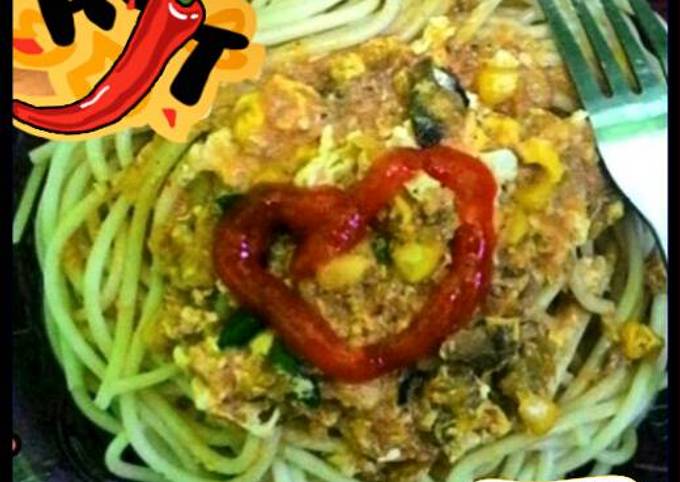 Cara Gampang Menyiapkan Spaghetti Bolognese saus HomeMade🍝, Bisa Manjain Lidah
