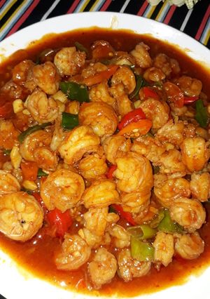 Foto resep Udang gouchjang