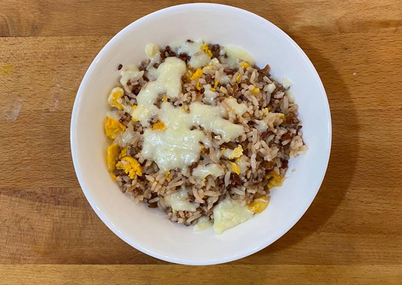 Nasi Goreng Mentega + Keju