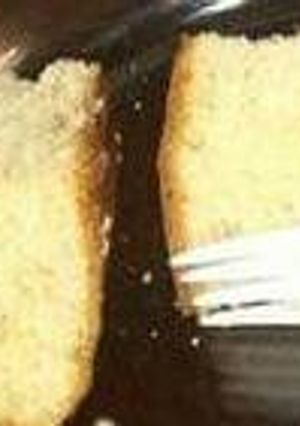 A picture of Plain cake.