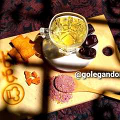 دمنوش گل محمدی و به-レシピのメイン写真