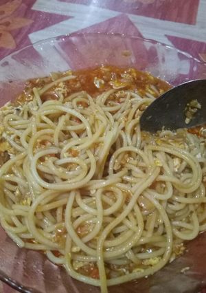 Foto resep Spagheti suka suka