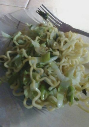 Foto resep mie goreng lezat