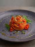 Spaghetti alla Crudaiola