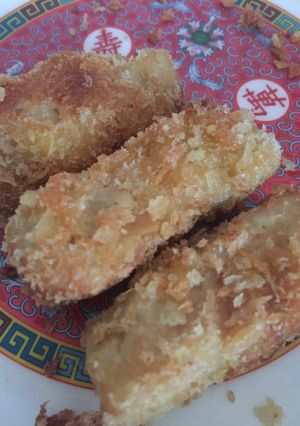 Foto resep Nugget kreasi : Tempe & Ayam
