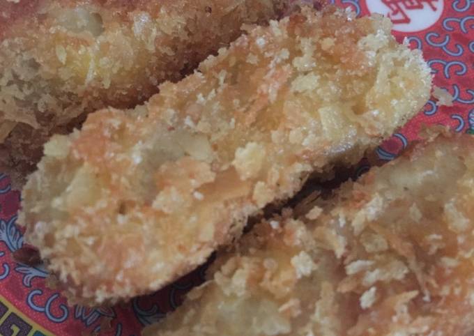 Resep Nugget Kreasi Tempe Ayam Oleh Tata Cookpad