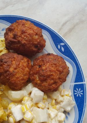 Fasírt sütőben, étolaj nélkül recept fotója