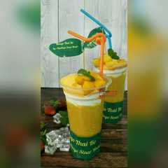 รูปของ Manggo Thai Tea