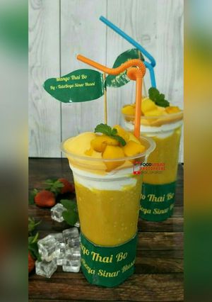 Foto resep Manggo Thai Tea