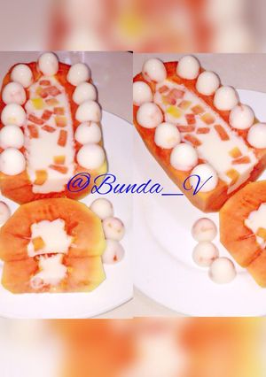 Foto resep Puding pepaya