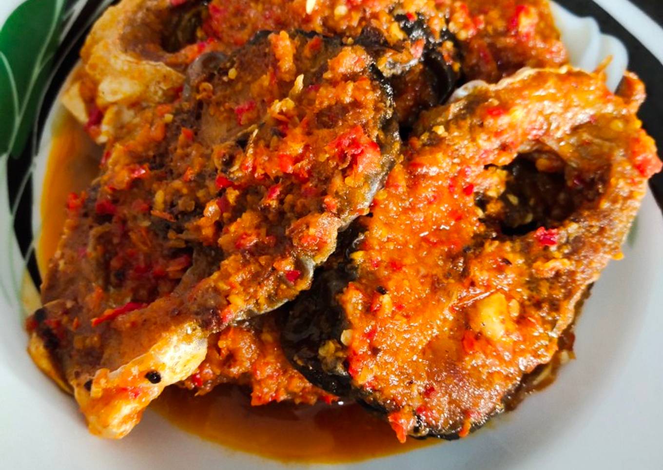 Patin bumbu rica