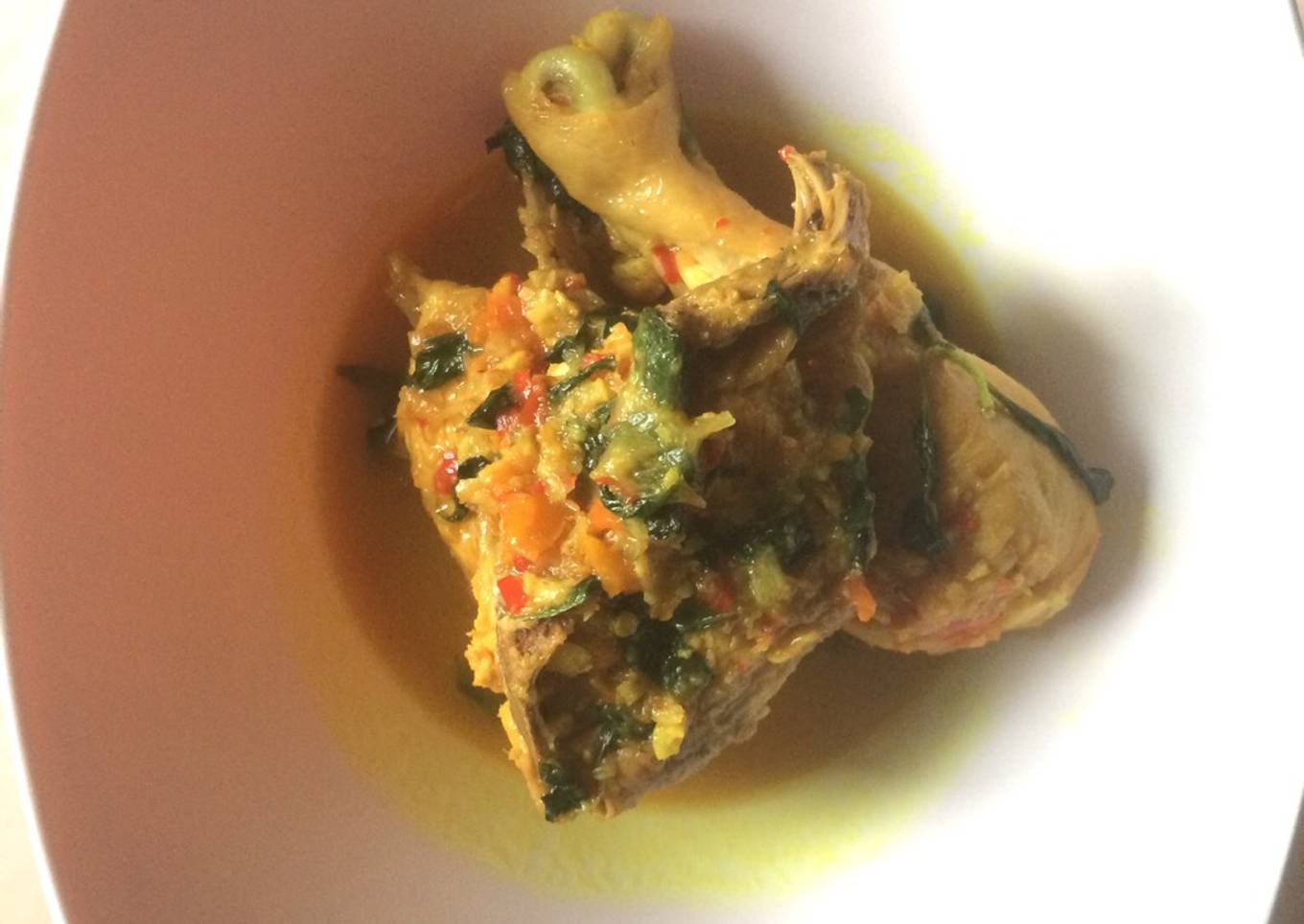 Ayam rica-rica manado
