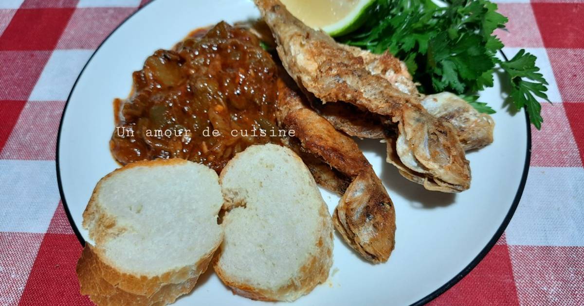 Assiette terre et mer 🍋 de Un amour de cuisine - Cookpad
