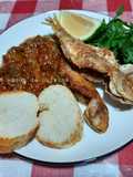 Assiette terre et mer 🍋