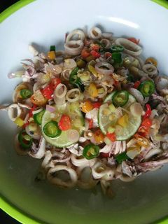 Foto resep Cumi Tumis Sambal Matah