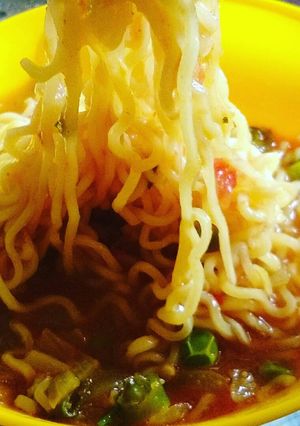 A picture of Veg maggi.