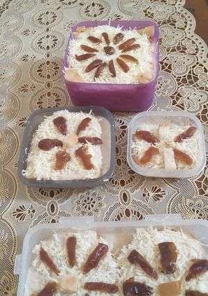 Foto resep Setup Roti Kurma