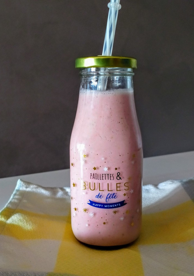 Una foto de Batido Fresas 🍓 #1