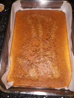 Una foto de Torta de Almendra y Piña