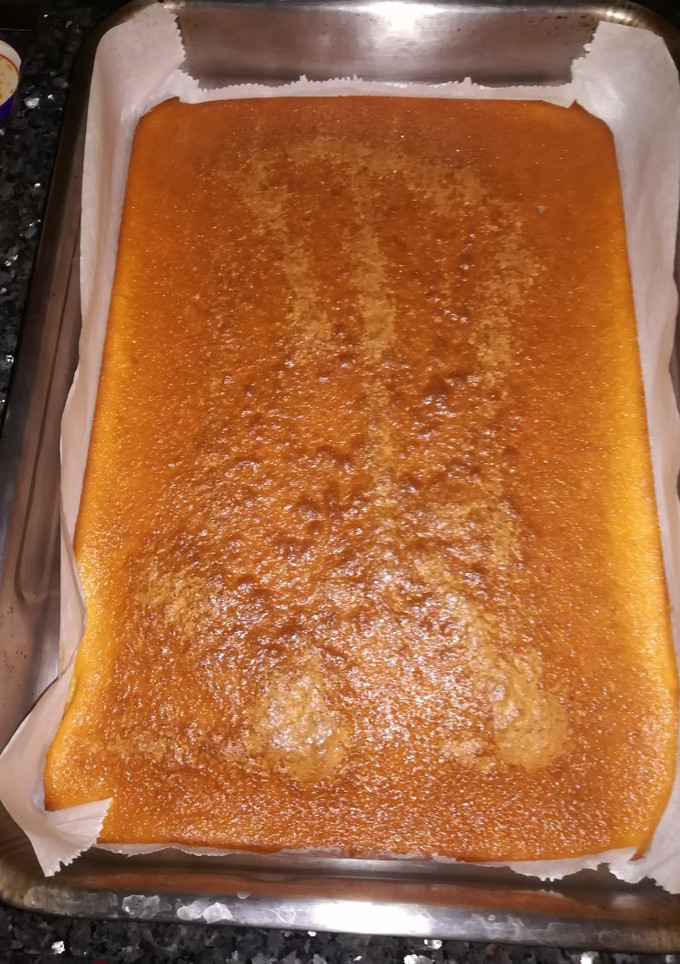 Una foto de Torta de Almendra y Piña