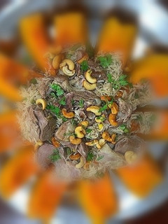 صورة لوصفة قرع محشي