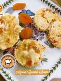 👩‍🍳Apricot Coconut Scones🍑