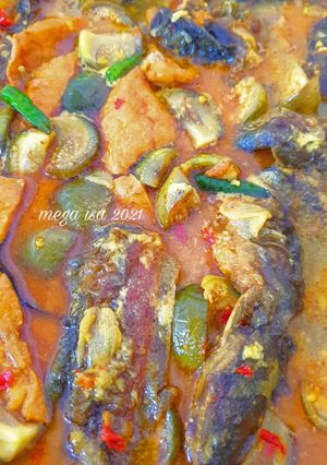 Foto resep Mangut Lele Terung Hijau