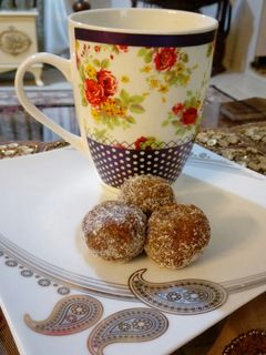عکسی از دستور توپک خرما