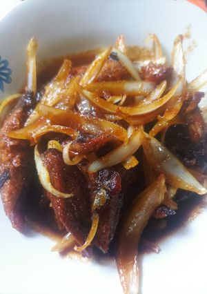 Foto resep Ikan Cue Kecap
