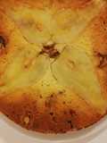 Torta pere e noci senza uova 🍐