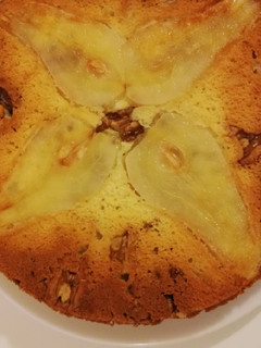 Foto di Torta pere e noci senza uova 🍐
