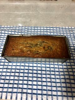 Una foto de Pan de plátano