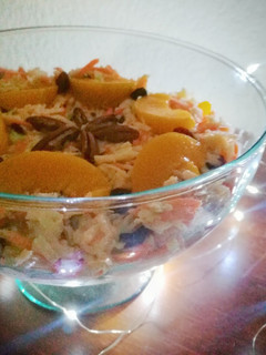 Una foto de Ensalada navideña con col 🥗🎄