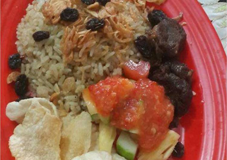 Resep Nasi kebuli yang Sempurna