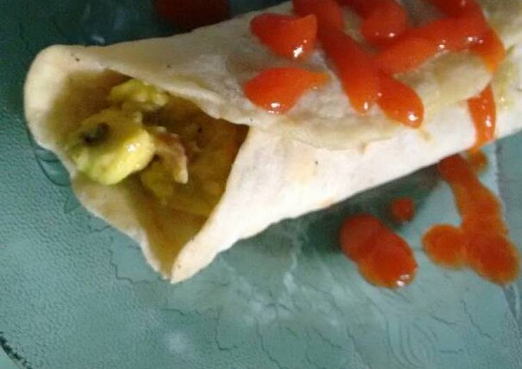 Recipe of Quick Chicken avocado tortilla