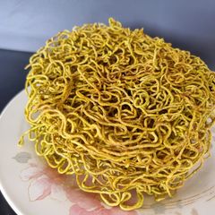 A picture of Kothmiri sev.