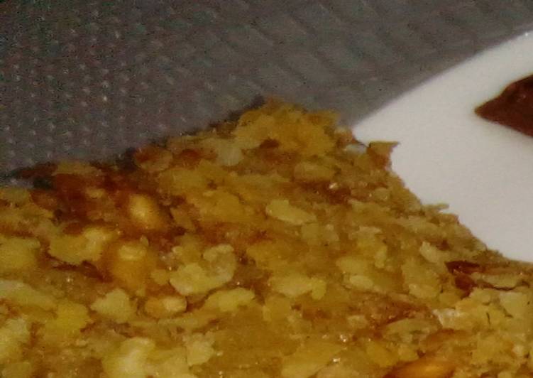 Easiest Way to Make Perfect Pumpkin coco barfi