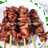 Sate kulit ayam bumbu bacem (ala ala angkringan)