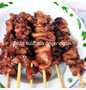 Resep Sate kulit ayam bumbu bacem (ala ala angkringan), Enak