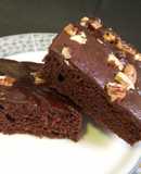 Brownie sin gluten y vegano (sí, otro más)