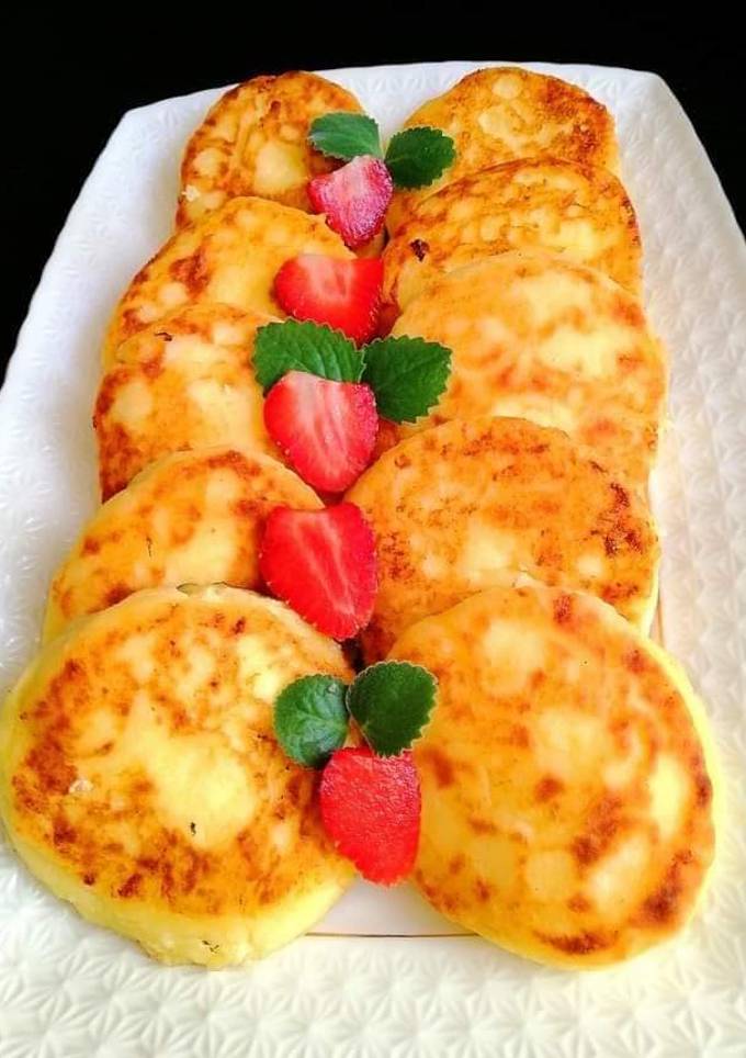 Сирнички без борошна