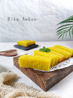 Foto resep Bika Ambon Teflon