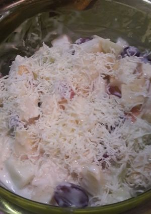 Foto resep Salad Buah homemade