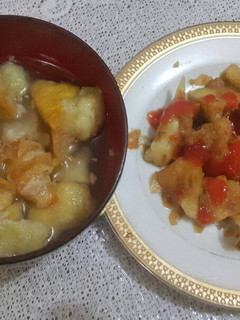 Foto resep Batagor kuah dan batagor bumbu kacang