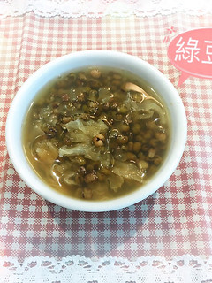 消暑綠豆湯 的食譜成品照片