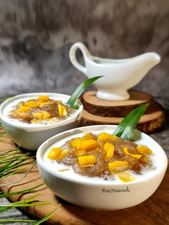 Cara Mudah Membuat Resep Bubur Sagu Ambon Nangka Kuah Susu yang Menggugah Selera Anti Ribet, Bikin Ngiler