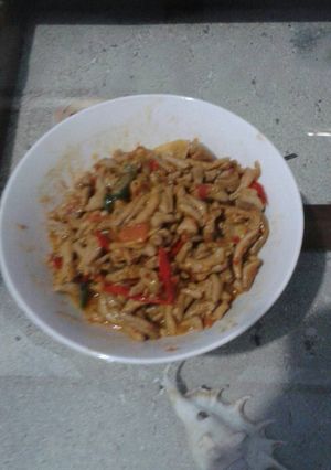 Foto resep Oseng usus mercon