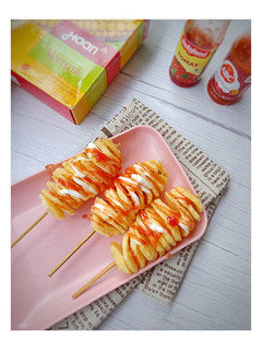 Foto resep Kentang Spiral