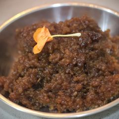 A picture of Kadummadura Payasam.