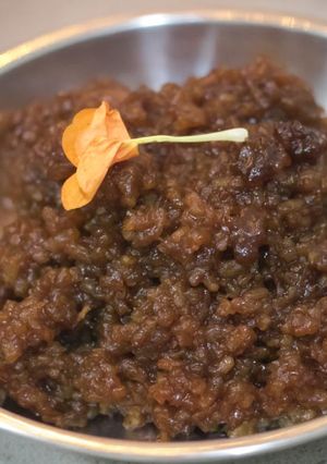 A picture of Kadummadura Payasam.